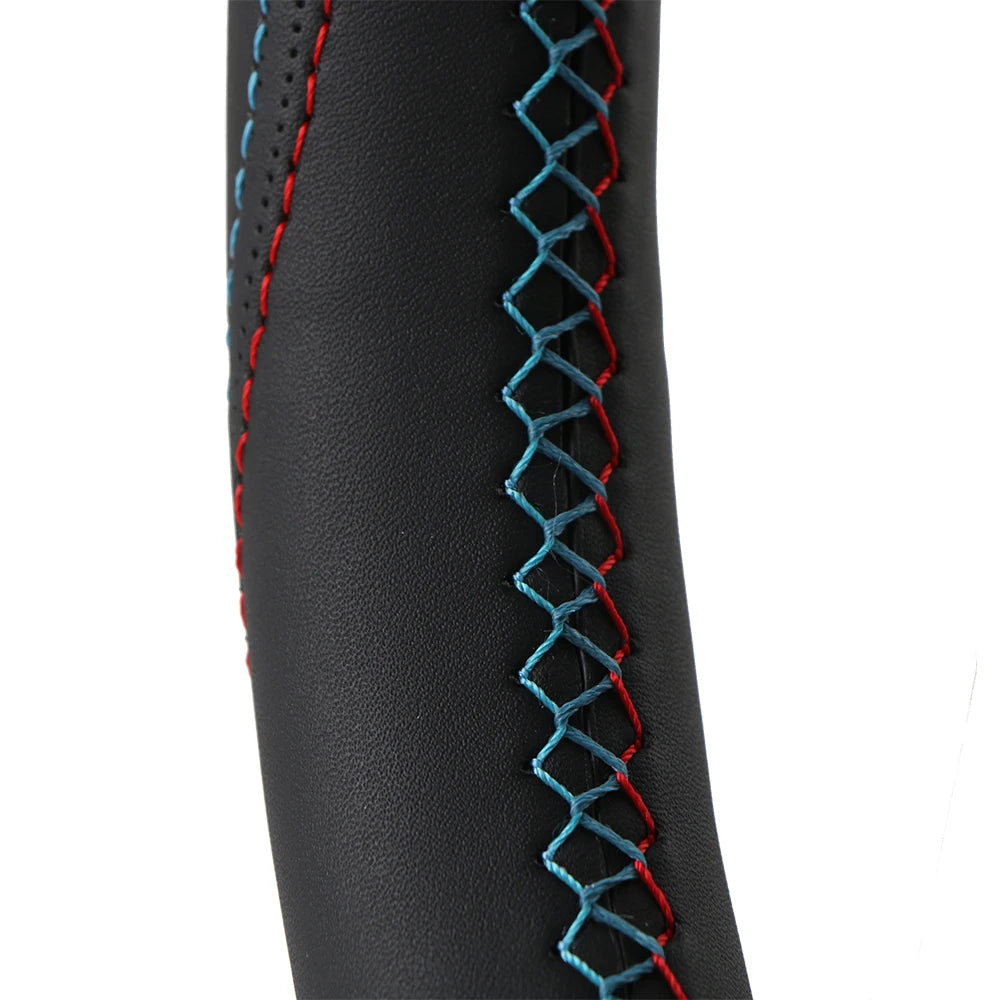 PU Leather Steering Wheel Cover