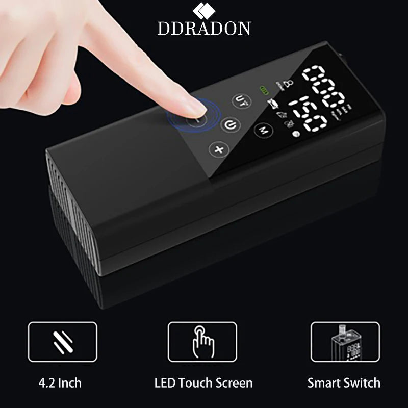 Portable Digital Tyre Inflator 12V