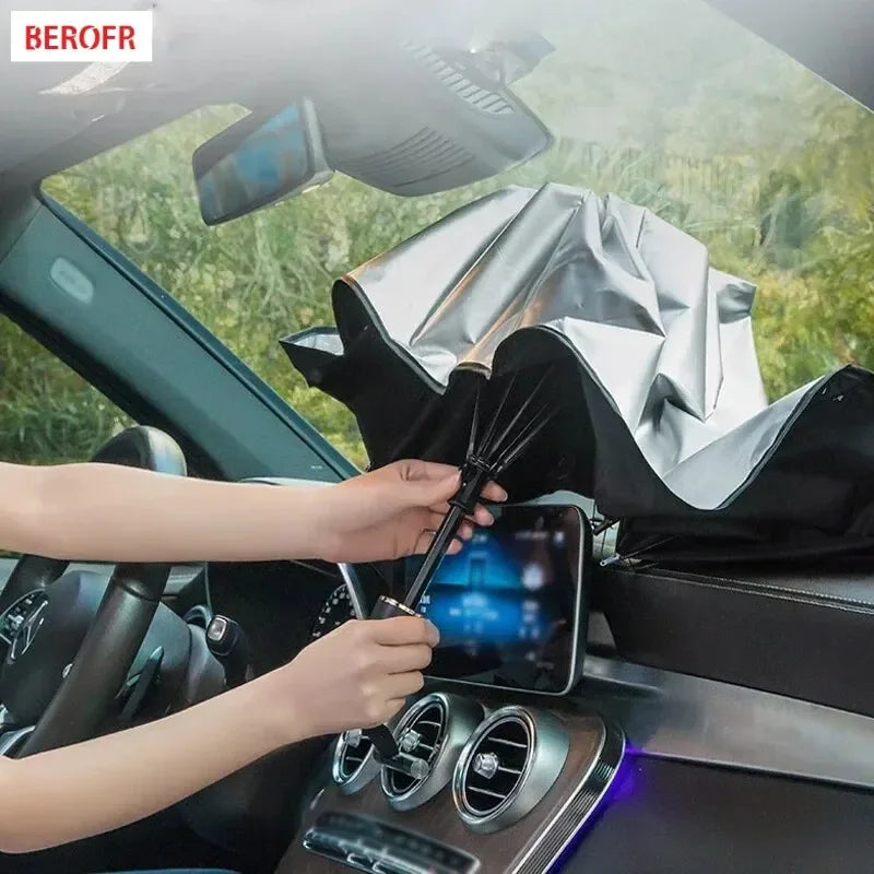 Foldable Windshield Sun Shade