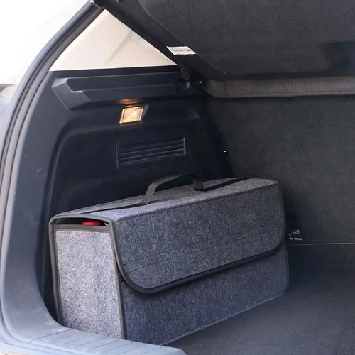 Collapsible Boot Organiser — Rigid-Sided