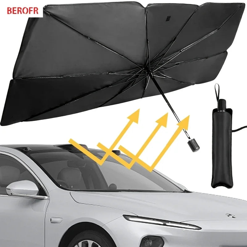 Foldable Windshield Sun Shade