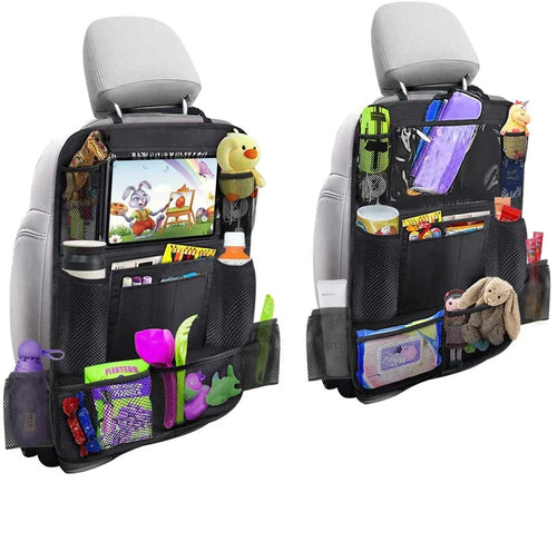 Backseat Car Organiser with Tablet Pocket